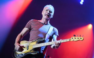 Sting na koncertu u Varšavi osudio rat u Ukrajini