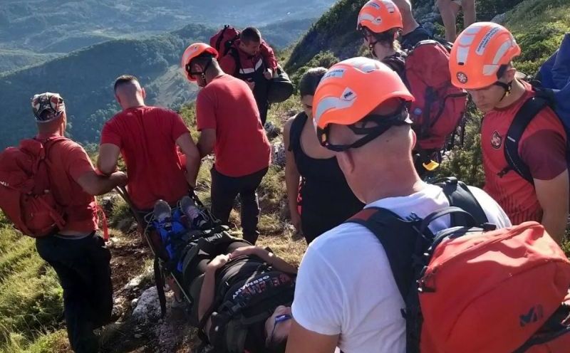 GSS imao posla na Trebeviću: Dobili poziv da se na vrhu planine nalazi žena s povredom noge