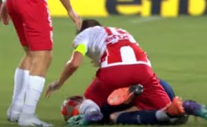 Ružne scene: Bivši fudbaler Sarajeva oborio protivnika na pod pa ga udarao šakama