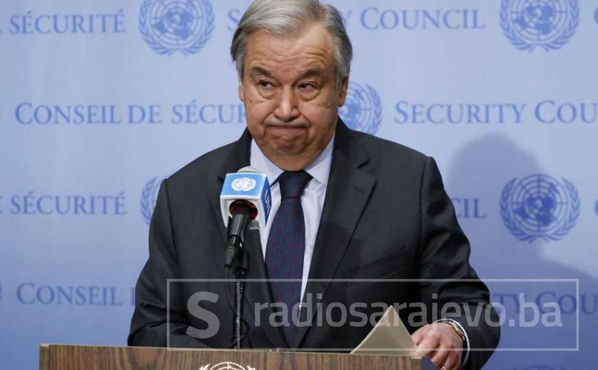 Čelnik UN-a: 'Samo jedan nesporazum mogao bi izazvati nuklearno uništenje'