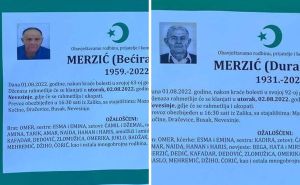 Velika tuga u BiH: U razmaku od nekoliko sati preminuli otac i sin