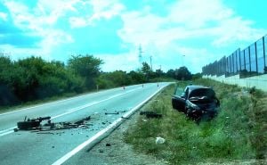 Teška nesreća na putu Bijeljina - Brčko: Povrijeđeno više osoba