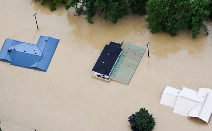 Crne brojke poplava u Kentuckyju: Najmanje 37 poginulih i stotine nestalih