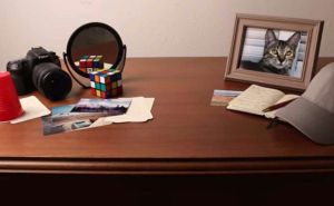 Na ovoj slici je samo jedan predmet stvaran - vidite li ga?