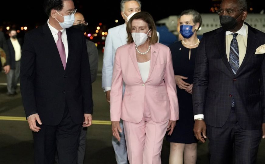 Pelosi: Naši susreti s liderima Tajvana potvrđuju podršku partneru