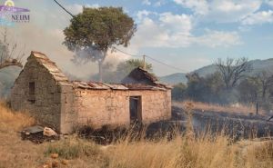 Jutarnji brifing iz Neuma: U toku noći poslan zahtjev za helikopter OSBiH za pomoć u gašenju požara