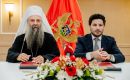 Potpisan Temeljni ugovor između Srpske pravoslavne crkve i Crne Gore