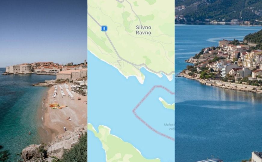 Zašto se vlasnicima iPhonea Pelješki most ne nudi kao opcija za put do Dubrovnika