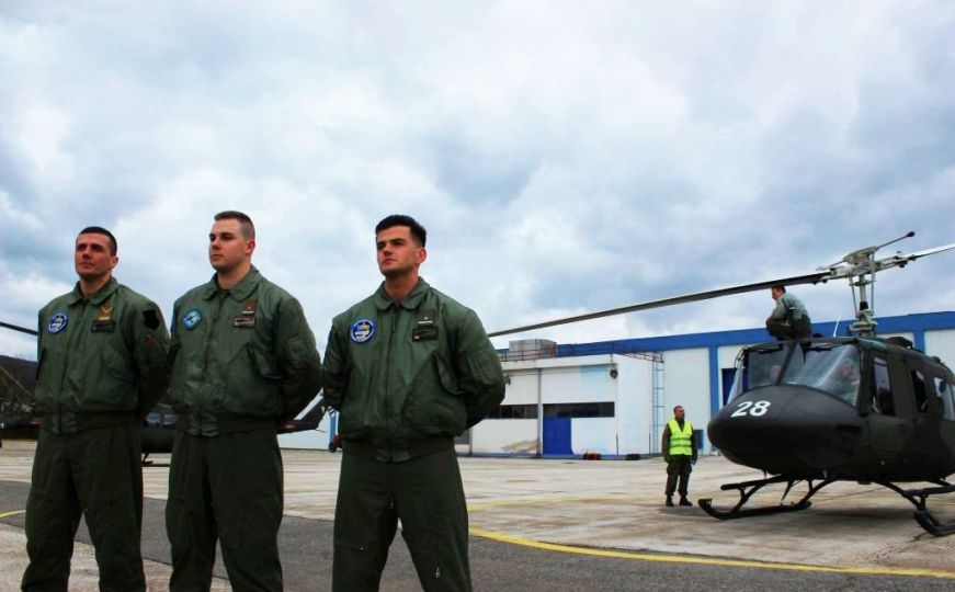 Predsjedništvo BiH dalo saglasnost: Posada helikoptera OSBiH spremna za gašenje požara u Neumu