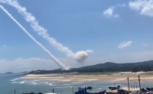 Napeta situacija u Tajvanu: 10 brodova i aviona prešlo liniju koju ne bi smjelo