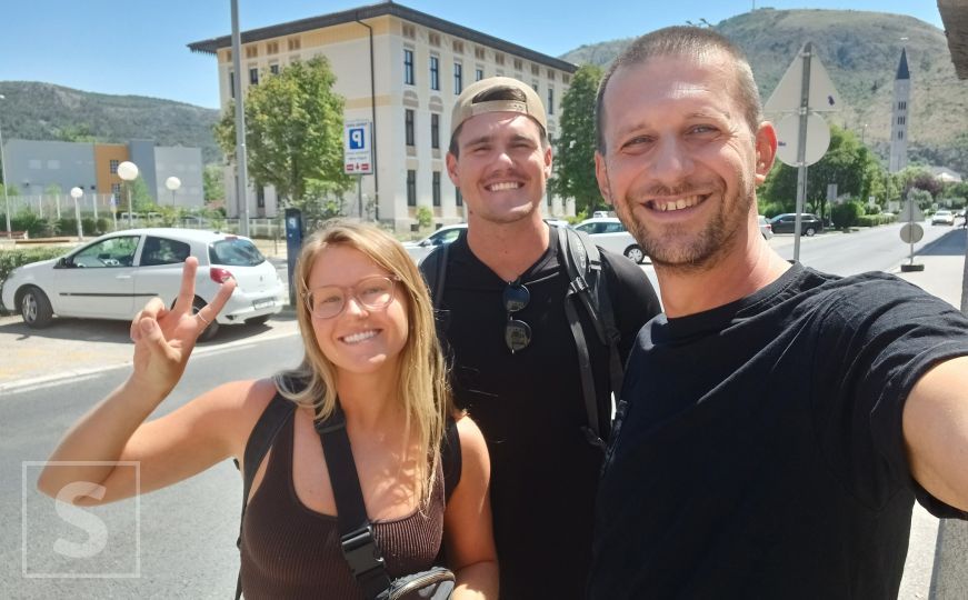 Upoznajte Taylor i Bretta iz Kalifornije, digitalne nomade koji putuju Bosnom i Hercegovinom