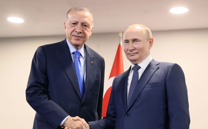Zakazan novi sastanak Erdogana i Putina: Poznato o čemu će razgovarati