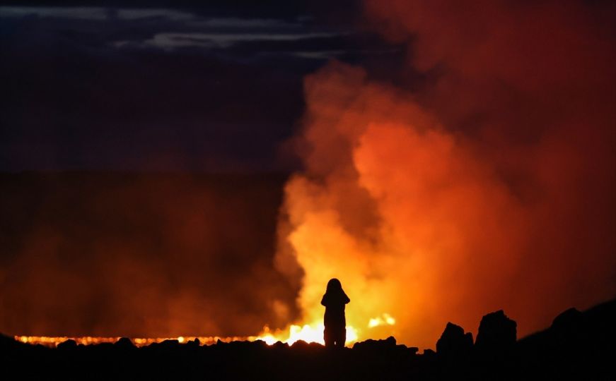 Nakon niza zemljotresa na Islandu: Eruptirao vulkan nedaleko od Reykjavika