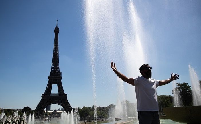 Toplotni val u Parizu: Na suncu bilo više od 50 stepeni