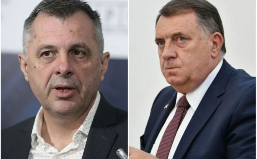 Slobodan Vasković tvrdi: Radojičić želi preuzeti Dodikov SNSD