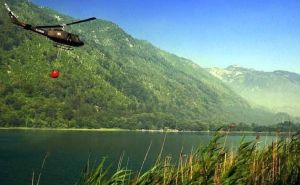 Lijepe vijesti: Helikopteri OS BiH uspješno okončali misiju gašenja požara u općini Neum