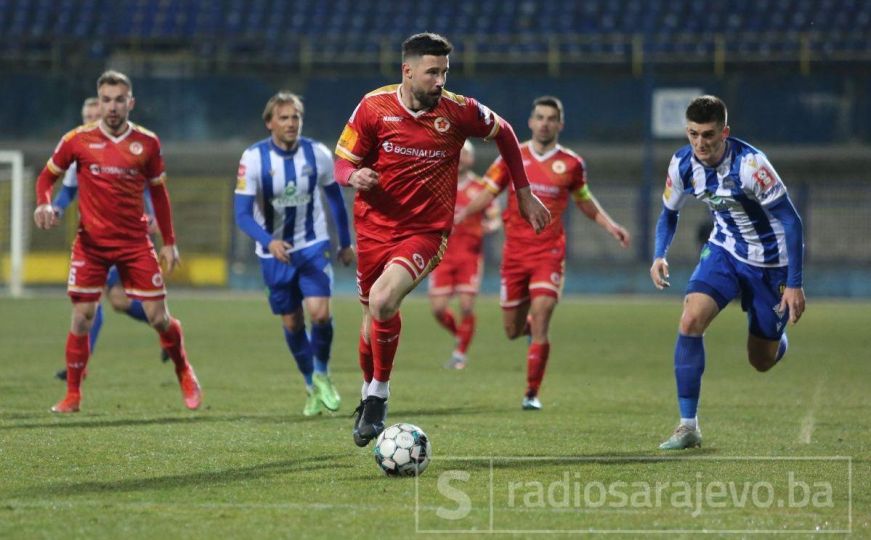 Stari rivali otvaraju četvrto kolo Premijer lige BiH: Velež u Gabeli dočekuje Željezničar