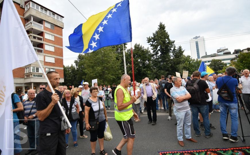 Predsjednik hrvatskog Sabora prokomentarisao nedavne proteste u Sarajevu