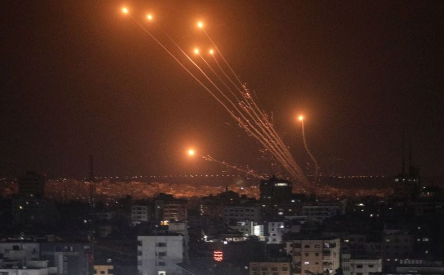 Pokret Islamski džihad objavio da je ispaljeno više od 100 raketa na Izrael