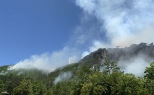 Dio požara kod Konjica u miniranom terenu, Hodžić: "Nešto se čudno događa"