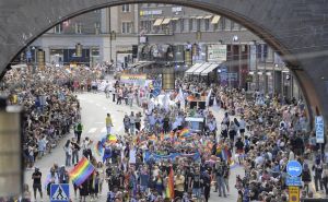 U Stockholmu počela najveća skandinavska Povorka ponosa. Očekuje se 50.000 ljudi