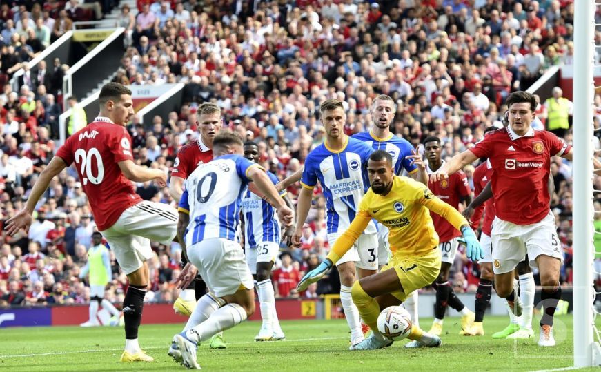 Šok za Manchester United na otvaranju Premiershipa: Brighton odnio bodove s Old Trafforda