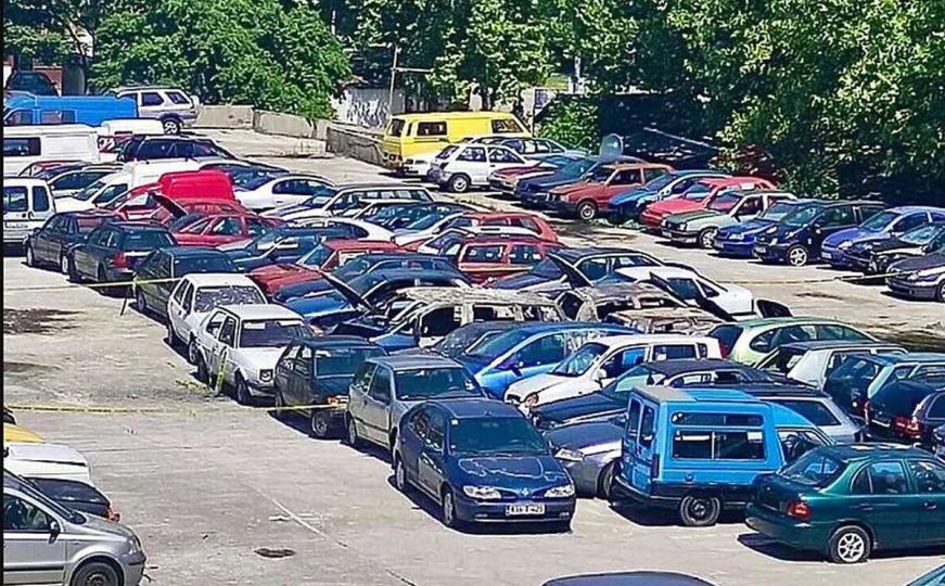 U Sarajevu ponovo kreće akcija uklanjanja neregistrovanih vozila s javnih površina
