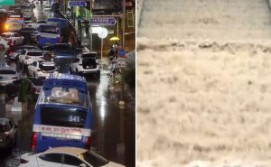 Objavljeni i snimci: Velika poplava u Seulu, poginulo najmanje sedam ljudi