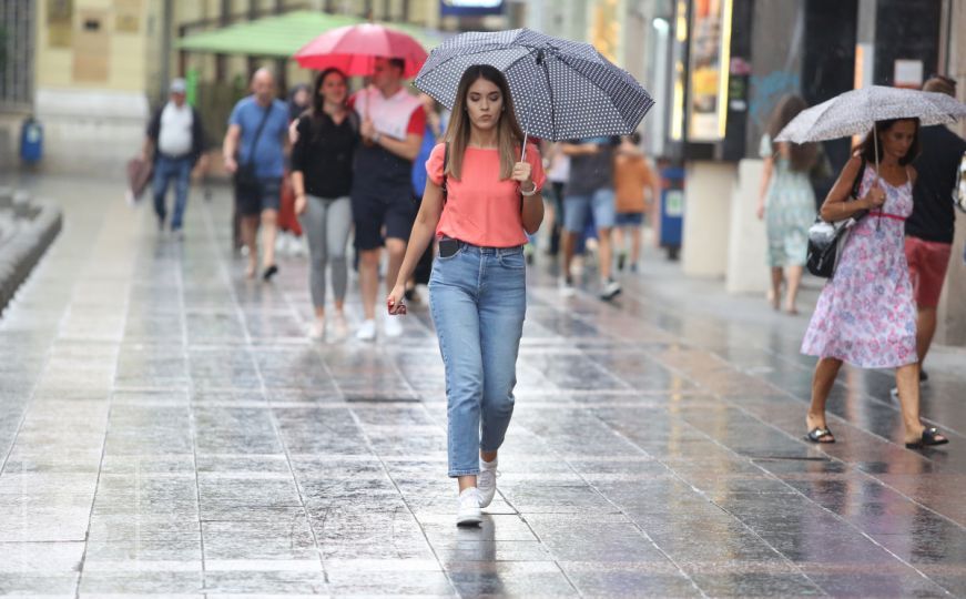 Meteorolozi objavili najnoviju prognozu: Budite i danas spremni na kišu i grmljavinu