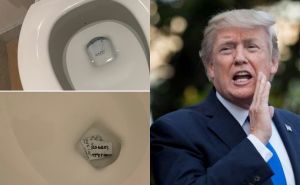 Zanimljiv način vođenja evidencije: Donald Trump je dokumente bacao u WC šolju?