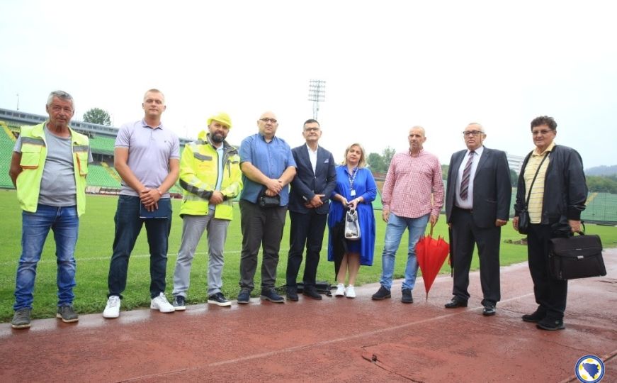 Bordo navijači konačno dočekali: Počeli radovi na stadionu 'Asim Ferhatović Hase'