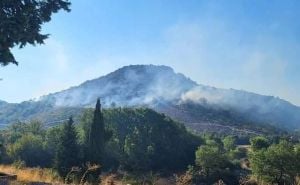 Informacije sa požarišta u BiH: U Neumu i dalje potrebna pomoć iz zraka, kiša saveznik u Konjicu
