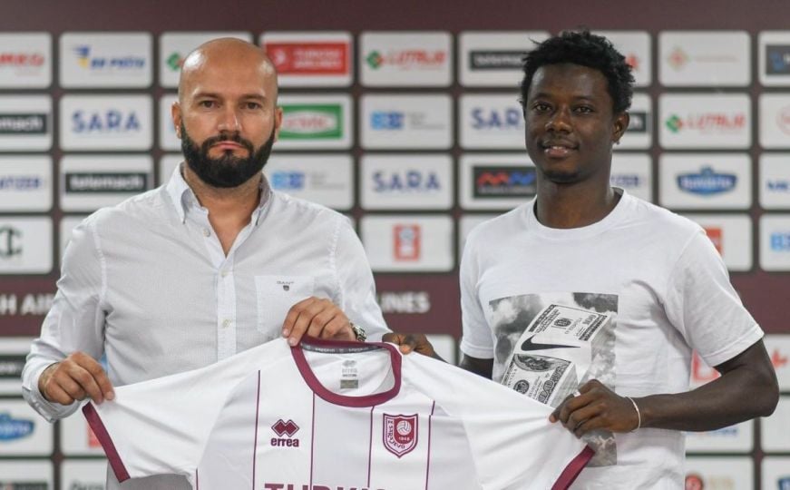 Nakon Željezničara i Sarajevo dovelo fudbalera iz Afrike
