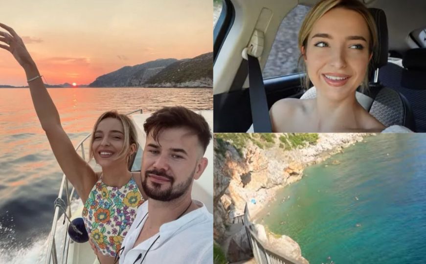 Lejla Ramović objavila snimak "mini morskog medenog mjeseca", ali svi komentarišu jednu stvar