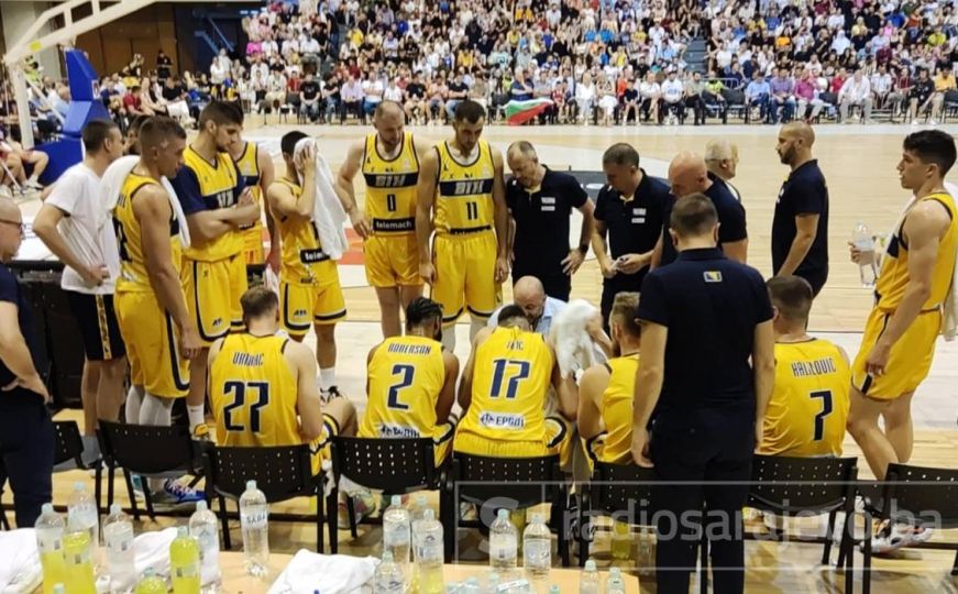 Grad Sarajevo će izdvojiti 25.000 KM za bh. košarkaše kojima je upitan nastup na Eurobasketu