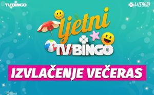 Večeras izvlačenje dobitaka 3. vanrednog kola TV Binga