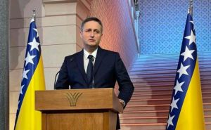 Bećirović poručio ambasadorima Rusije i Izraela: Strateške odluke u BiH će donositi bh. institucije