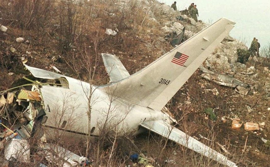 Je li u srušenom američkom avionu 1996., kod Dubrovnika stradala i druga faza Daytona?