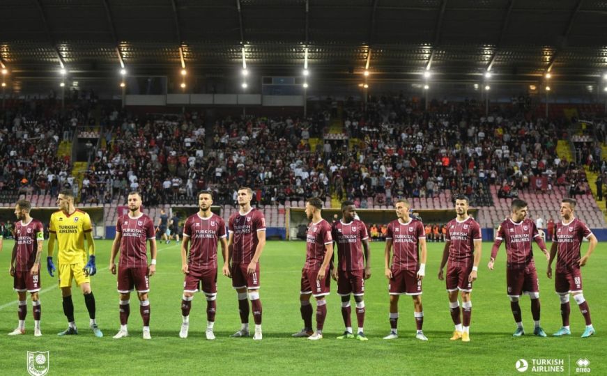 FK Tuzla City osramotio Sarajevo na Bilinom Polju