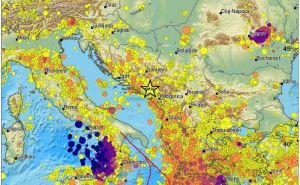 Zemljotres rano jutros potresao Crnu Goru, osjetio se i u BiH