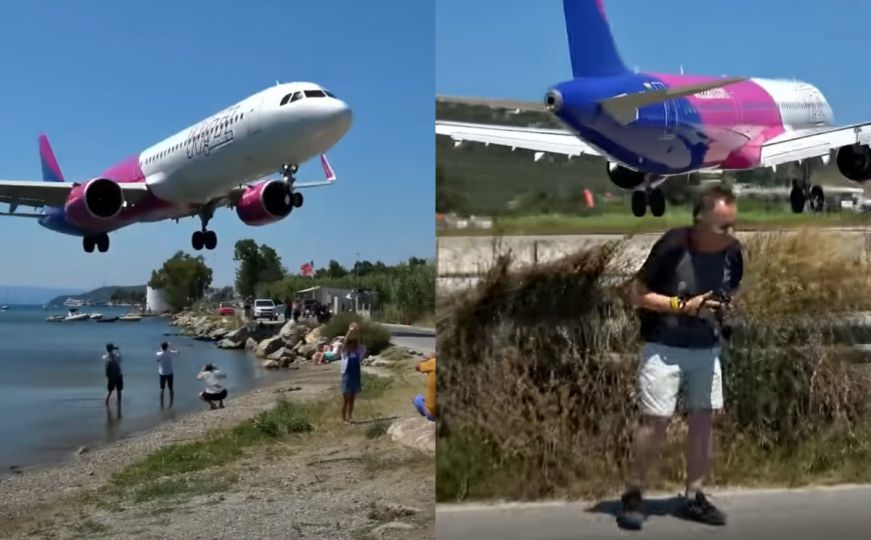 Slijetanje aviona u Grčkoj izazvalo brojne reakcije
