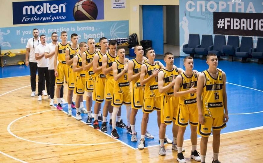 Kadeti BiH pobjedom započeli Eurobasket B-divizije u Sofiji