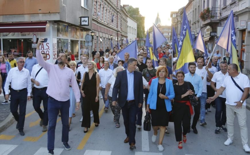 Bećirović: Moramo zaustaviti politiku udaljavanja od zapadnih zemalja