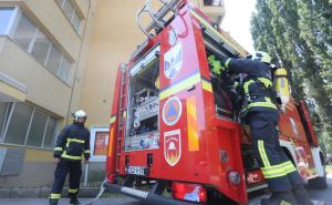 Brza intervencija sarajevskih vatrogasaca: Zagoreni ručak izazvao požar