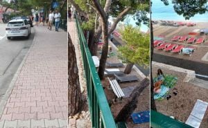Nesvakidašnji slučaj u Hrvatskoj, prebio turistu zbog ležaljke: Policija ogradila plažu, bilo i krvi