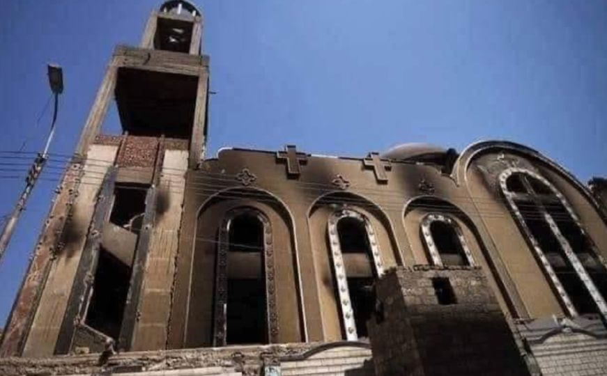 Najmanje 41 osoba stradala u požaru u crkvi u Egiptu