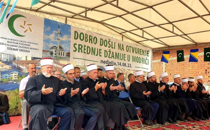 Svečano otvorena Srednja džamija u Modriči: "Za Bošnjake najvažniji objekat na ovom području"