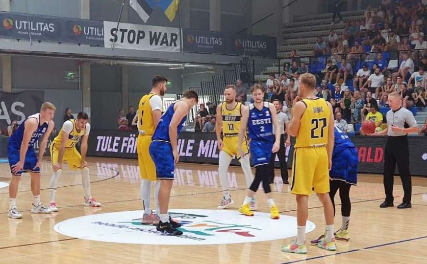 Košarkaši BiH poraženi od Estonije