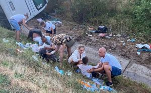 Detalji teške nesreće prevrtanja autobusa u Bugarskoj: Vozaču amputirana noga, poznat uzrok udesa
