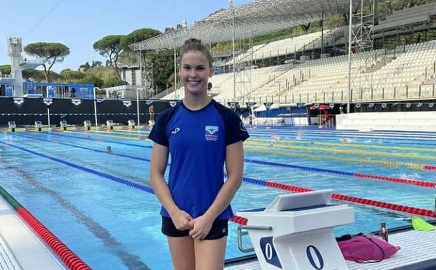 Bravo: Lana Pudar osvojila treće mjesto na Evropskom prvenstvu u Rimu